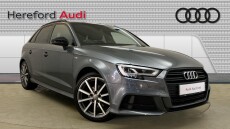 Audi A3 35 TFSI Black Edition 5dr S Tronic Petrol Hatchback